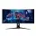 ASUS ROG STRIX XG349C 34 IPS KAVİSLİ FREESYNC VE GSYNC UYUMLU 3440x1440 1ms 180Hz 400cd DP HDMI USB Hoparlör VESA 3YIL ELMB, 135% sRGB, HDR YÜKSEKLİK AYARLI MONİTÖR