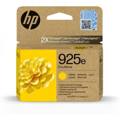 HP 4K0W2PE (925E) SARI KARTUŞ 800 SAYFA