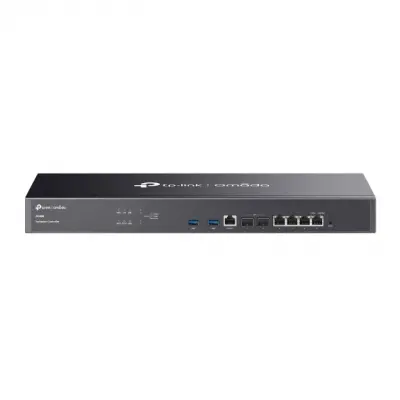 TP-LINK OC400 2×10G SFP+ SLOTS 4×10/100/1000 MBPS ETHERNET PORT 2×USB 3.0 PORT 1× RJ45 CONSOLE PORT OMADA CLOUD CONTROLLER