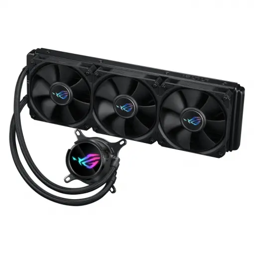 ASUS ROG STRIX LC III 360 ARGB LCD CPU SIVI SOĞUTUCU 2.1" IPS LCD ASETEK'İN YENİ GEN7 V2 POMPASI VE PREMIUM ROG ARGB FANLAR