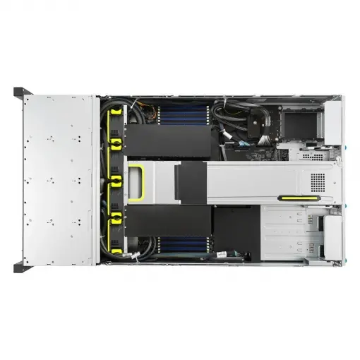 RS720-E11-RS24U/10G (1+1 2600W) GPU DESTEKLİ BAREBONE SERVER İŞLEMCİ YOK-RAM YOK-DİSK YOK-FREEDOS  