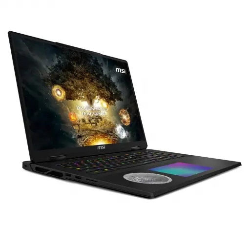 MSI NB TITAN 18 HX DRAGON EDITION NORSE MYTH A2XWJG-272TR ULTRA 9 285HX 96GB DDR5 RTX5090 GDDR7 24GB 6TB SSD 18.0 UHD+ MINILED 120Hz W11P