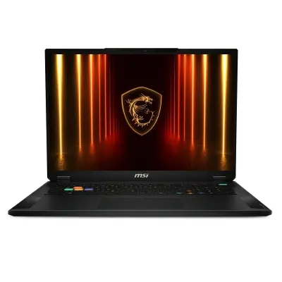 MSI NB STEALTH 18 HX AI A2XWHG-024TR ULTRA 9 275HX 32GB DDR5 RTX5070TI GDDR7 12GB 2TB SSD 18.0 QHD+ 240Hz W11P