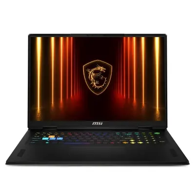 MSI NB VECTOR A18 HX A9WHG-094TR R9-9955HX 32GB DDR5 RTX5070TI GDDR7 12GB 1TB SSD 18.0 QHD+ 240Hz W11 HOME