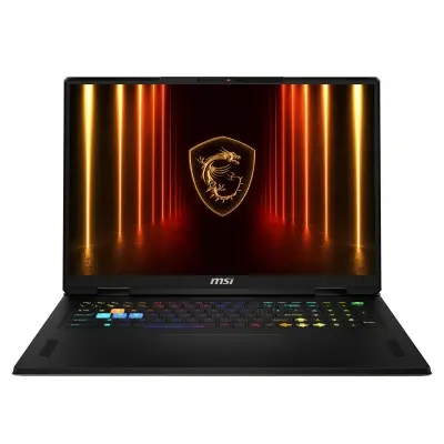 MSI NB VECTOR A18 HX A9WIG-093TR R9-9955HX 32GB DDR5 RTX5080 GDDR7 16GB 1TB SSD 18.0 QHD+ 240Hz W11HOME