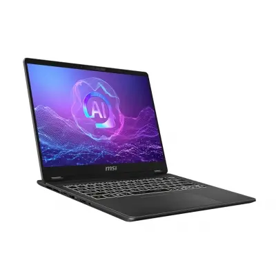 MSI NB PRESTIGEPRO 14 AI C2HVEG-076TR ULTRA 7 255H 32GB DDR5 RTX4050 GDDR6 6GB 1TB SSD 14.0 FHD+ 144Hz W11 GRI