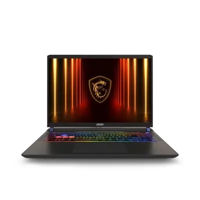 MSI NB VECTOR 16 HX AI A2XWGG-021TR ULTRA 9 275HX 32GB DDR5 RTX5070 GDDR7 8GB 1TB SSD 16.0 QHD+ 240Hz W11