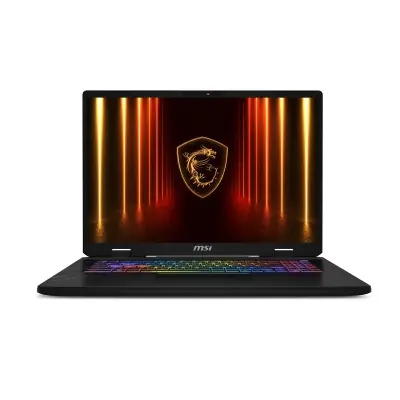 MSI NB CROSSHAIR 17 HX AI D2XWGKG-018XTR ULTRA 7 255HX 32GB DDR5 RTX5070 GDDR7 8GB 1TB SSD 17.0 QHD+ 240Hz DOS