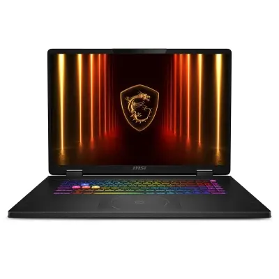 MSI NB CROSSHAIR 18 HX AI A2XWGKG-014TR ULTRA 9 275HX 32GB DDR5 RTX5070 GDDR7 8GB 1TB SSD 18.0 QHD+ 240Hz W11