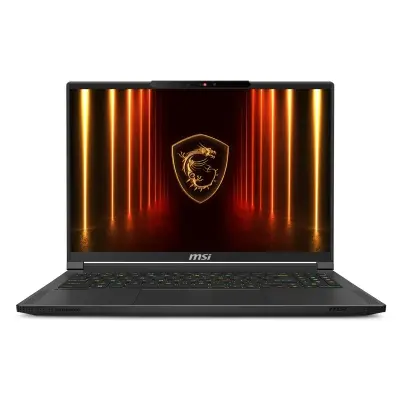 MSI NB STEALTH 16 AI A2HWGG-056TR ULTRA 9 285H 32GB DDR5 RTX5070 GDDR7 8GB 2TB SSD 16.0 QHD+ OLED 240Hz W11