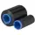 Zebra 800015-101 Siyah Ribbon P310-330İ-P430-430i Tek Yüze 1000 Siyah Baskı