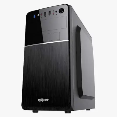 EXPER PC DIAMOND DEX124 FGP I5 13400F H610 16GB 500GB M2 SSD GT730 4GB W11 PRO
