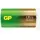GP G-Tech LR20 Büyük Boy Ultra Alkalin Pil 2'li Paket GP13AU-U2 D Boy
