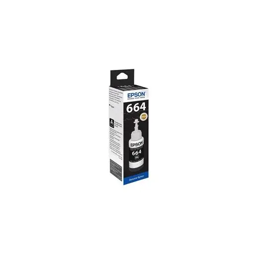 Epson T6641 Black Siyah Şişe Mürekkep T66414A