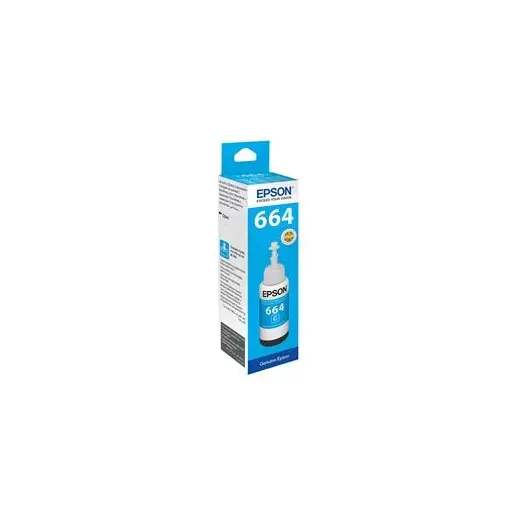 Epson T6642 Cyan Mavi Şişe Mürekkep T66424A