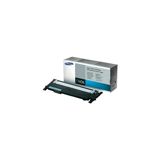 Samsung C406 Cyan Mavi 1.000 Sayfa Toner ST986A