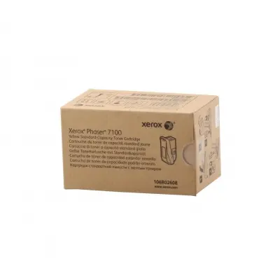 Xerox 106R02608 Phaser 7100 Standart Kapasite Yellow Sarı Toner 4.500 Sayfa