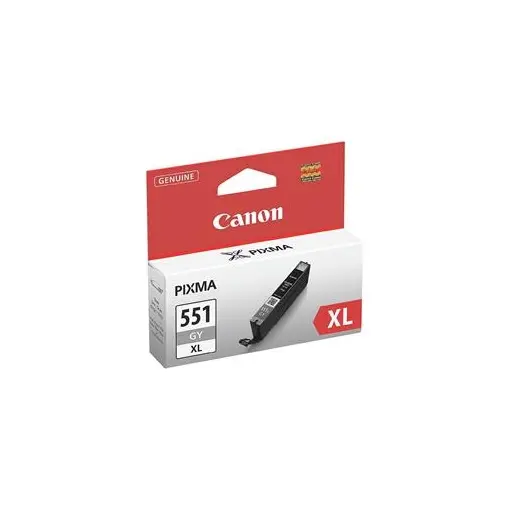 Canon CLI-551XL GY Gray Gri Yüksek Kapasiteli Mürekkep Kartuş IP7250 MX925