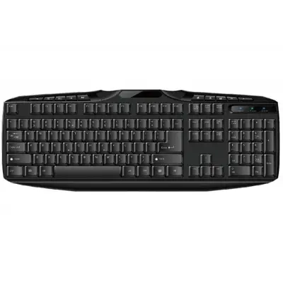 Everest KB-250U Siyah Q Usb Kablolu Multimedya 116 Tuşlu Klavye