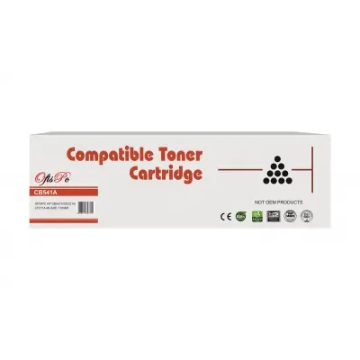 OfisPc Hp CB541A-CE321A-CF211A Mavi Universal Çipli Muadil Toner 