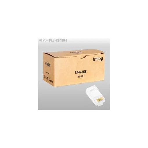 Frisby FNW-RJ4519N cat5 100lü rj45 Konnektör