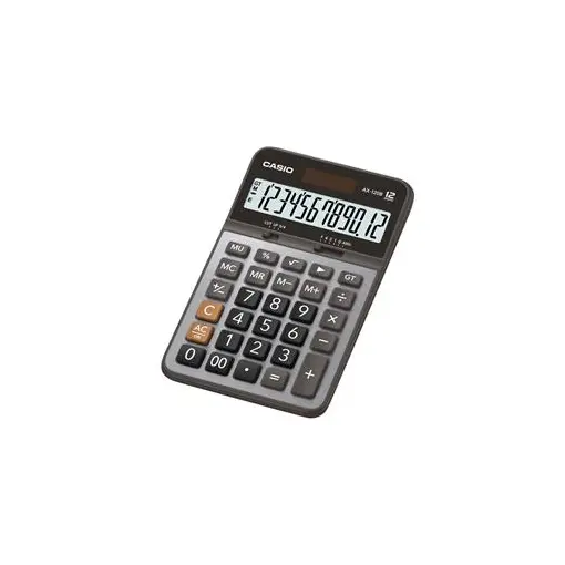 Casio AX-120B 12 Hane Masa Üstü Hesap Makinesi
