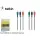 Belkin BLK-F3Y080BF2M 2m 3xrca,m-m Metal Kablo