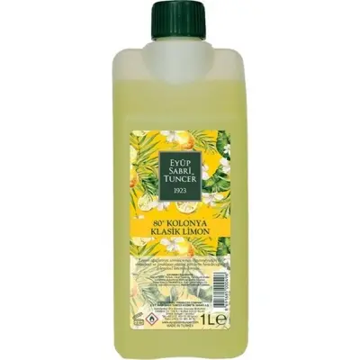Eyüp Sabri Tuncer 1lt Pet  Limon Kolonyası 