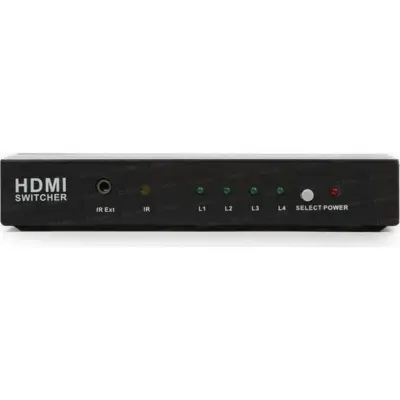 Dark DK HD SW4X1K 4 Giriş - 1 Çıkış Kumandalı HDMI 4K Switch 