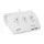 S-link SPG9-5-15 Akım Koruma ve 2 Adet 2.1A Usb Şarj Soketli Beşli Masaüstü Grup Priz