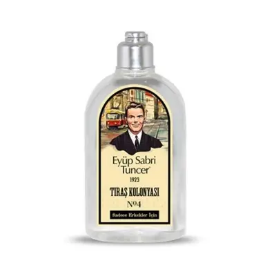 Eyüp Sabri Tuncer 250ml No:4 Tıraş Kolonyası 