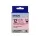Epson LK-4PBK PEMBE Üzeri SİYAH 12MM 5Metre Etiket