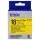 Epson LK-5YB2 Mıknatıslı Siyah Üzeri Sarı 18MM 1,5Metre Etiket