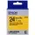 Epson LK-6YBP Pastel Siyah Üzeri Sarı 24MM 9Metre Etiket