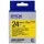 Epson LK-6YB2 Mıknatıslı Siyah Üzeri Sarı 24MM 1,5Metre Etiket