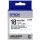 Epson LK-5WBN Standart Siyah Üzeri Beyaz 18MM 9Metre Etiket