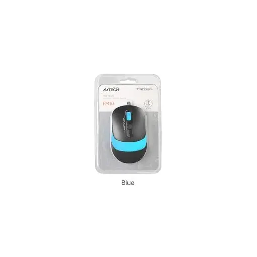 A4 Tech Fm10 Usb Fstyler Mavi Optik 1600 Dpı Mouse