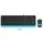 A4 Tech F1010 Q Usb Mavi Fn-Mm Klv+Optik Mouse  Set