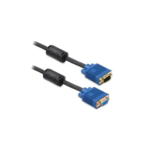 S-link SLX-187 VGA F-M 15P 5m Monitör Kablosu