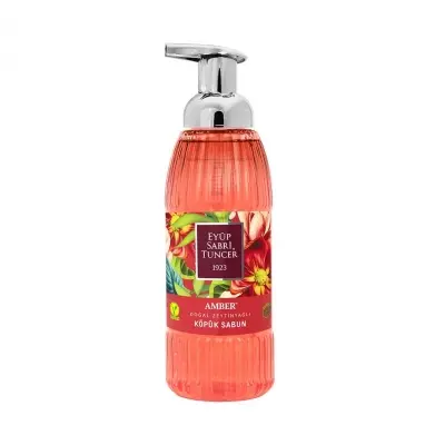 Eyüp Sabri Tuncer 500ml Köpük Amber ZeytinYağlı Sabun Pet Şişe