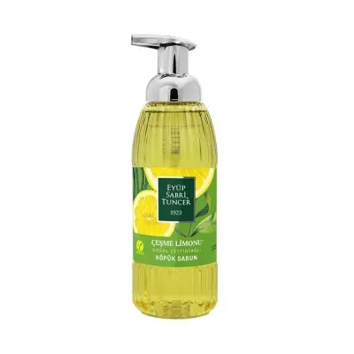 Eyüp Sabri Tuncer 500ml Köpük Çeşme Limonu Sabun Pet Şişe