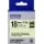 Epson LK-4YBP Pastel Sarı Üzeri Siyah 12mm 9metre