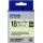 Epson LK-4YBP Pastel Sarı Üzeri Siyah 12mm 9metre