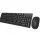 Everest KM-2510 Siyah Kablosuz Q Multimedia Klavye + Mouse Set