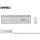 Everest KM-6063 Beyaz-Gri Kablosuz Q Multimedia Klavye + Mouse Set
