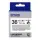Epson LK-7WBVS SLCW Beyaz Üzeri Siyah 36MM 8 Metre Etiket