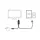 Hytech HY-XO51 Siyah-Gri USB-F to HDMI 1m Mobil Telefon Uyumlu Kablo