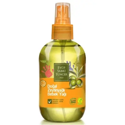 Eyüp Sabri Tuncer Zeytinyağlı Bebek Yağı 280ml