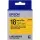 Epson LK-5YBP Pastel Siyahı Üzeri Sarı 18mm 9metre Etiket