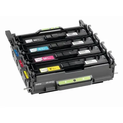 Brother DR-461CL Kırmızı Sarı Mavi Siyah HL-8360 MFC-8690 30.000 sayfa Drum